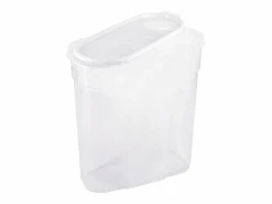 Sale 7H SEVEN HOUSE Bote con Tapa Dispensadora 4L 25.5x10.5x26.5cm 7house Blanco