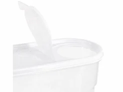 Sale 7H SEVEN HOUSE Bote con Tapa Dispensadora 4L 25.5x10.5x26.5cm 7house Blanco