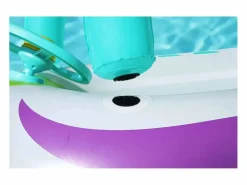 Outlet Bote espacial hinchable infantil Bestway con volante +3A azul 107x122 cm Deportes Náuticos