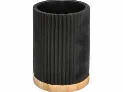 Online Bote y escobilla wc a rayas Accesorios De Wc