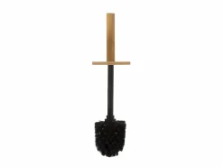 Online 5five Bote y escobilla wc en bambú Beige