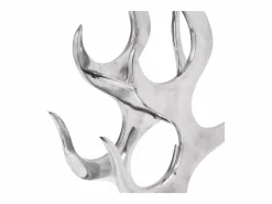 Outlet Botellero con forma de llama de aluminio 9 botellas ES523811 Botellero|Accesorios Para Vino Y Bar