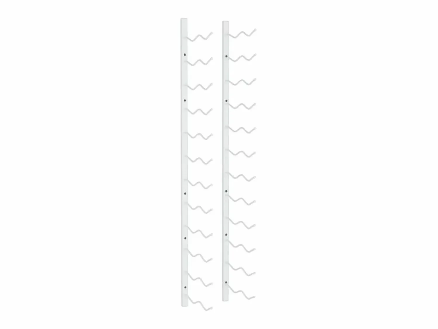 Sale Botellero de pared para 24 botellas hierro ES960560 Botellero|Accesorios Para Vino Y Bar