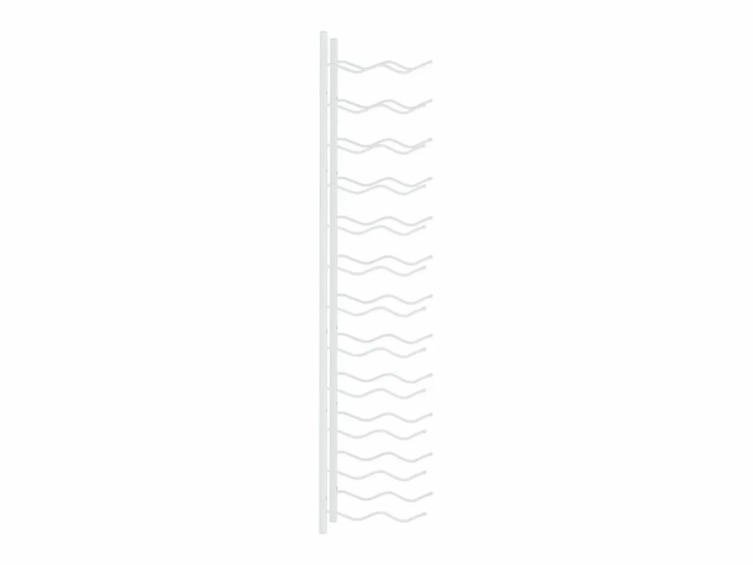 Sale Botellero de pared para 24 botellas hierro ES960560 Botellero|Accesorios Para Vino Y Bar
