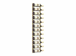 New Botellero de pared para 12 botellas hierro ES685609 Botellero|Accesorios Para Vino Y Bar
