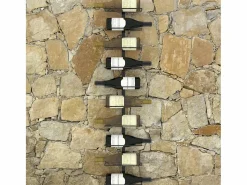 New Botellero de pared para 10 botellas metal ES727546 Botellero|Accesorios Para Vino Y Bar