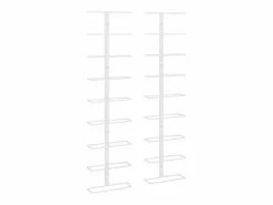 Sale Botellero de pared para 9 botellas 2 unidades hierro ES833479 Botellero|Accesorios Para Vino Y Bar