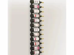 New Botellero de pared para 12 botellas hierro ES669904 Botellero|Accesorios Para Vino Y Bar