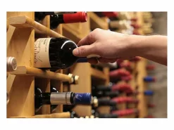 Best Botellero de pino macizo para 36 botellas Botellero