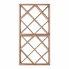Online Botellero Loreo rejilla de madera marrón claro 2 piezas Botellero|Accesorios Para Vino Y Bar