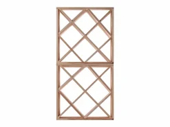 Online Botellero Loreo rejilla de madera marrón claro 2 piezas Botellero|Accesorios Para Vino Y Bar