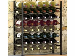 Clearance Botellero para 48 botellas metal ES725659 Botellero|Accesorios Para Vino Y Bar