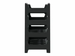 Outlet Botellero para 24 botellas PP apilable ES911318 Gris antracita