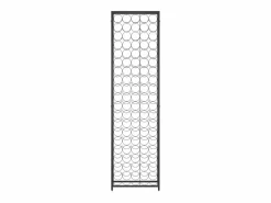 Botellero para 95 botellas hierro forjado 54x18x200 cm ES938740