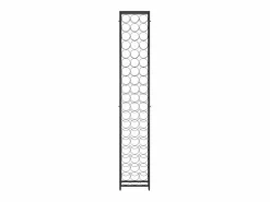 Botellero para 57 botellas hierro forjado 34x18x200 cm ES289766