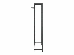 Botellero para 45 botellas hierro forjado 54x18x100 cm ES645414 Negro