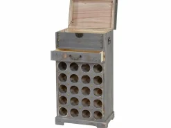 Best MCW Botellero Torre H323, Gris