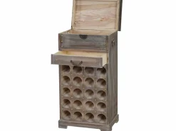 Clearance MCW Botellero Torre H323, marrón Marru00f3n