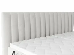 Palacio Boxspring completo - 2 x 80 x 200 cm - Terciopelo - - DONISI de
