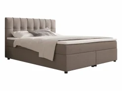Ysmée Boxspring completo SIERO II 180x200 cm - tela -