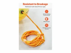 Hot Boyera Traccionada con Pelota Auxiliar SucceBuy, para Barco Inflable Remolcable de PVC, para Navegación Recreativa Deportes Náuticos