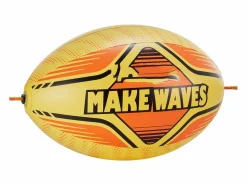 Hot Boyera Traccionada con Pelota Auxiliar SucceBuy, para Barco Inflable Remolcable de PVC, para Navegación Recreativa Deportes Náuticos