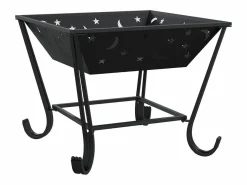 Discount Brasero con atizador acero XXL 50 cm Brasero