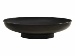 vidaxl Brasero de acero 80 cm