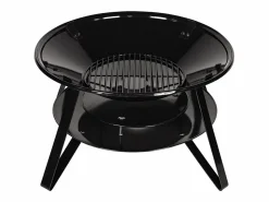 Online Somagic Brasero de acero 70cm Negro