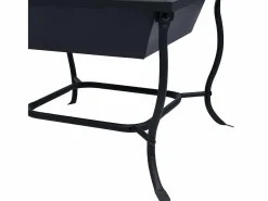 vidaxl Brasero de acero 42x42x45 cm