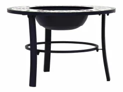 New Brasero de mosaico cerámica 68 cm Brasero