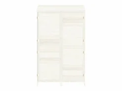 Hot Bristol Cobertizo de jardín madera maciza abeto 102x52x174,5cm Caseta De Jardín