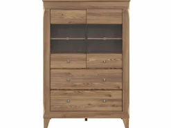 Petits-Meubles Bufé 2 puertas 2 cajones Raya Madera