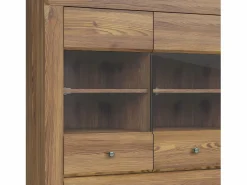 Petits-Meubles Bufé 2 puertas 2 cajones Raya Madera