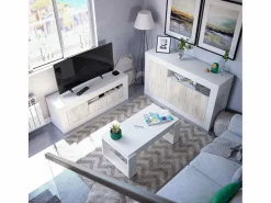 Loungitude Buffet con 3 puertas y 1 hueco Velho