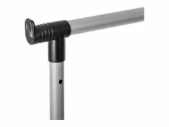Clearance Burro perchero 2 barras extensibles con ruedas 110x80x43 cm Burro Para Ropa