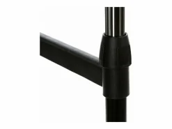 Discount Five Burro Ropa Doble Icare Ruedas 80x98-170 cm Negro