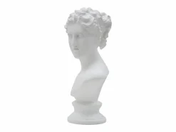 New Busto decorativo clásico de mujer en poliresina h34 cm Estatua