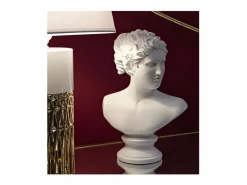 New Busto decorativo clásico de mujer en poliresina h34 cm Estatua