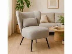 ADEC Butaca Elle respaldo circular 76x73,5x78 cm