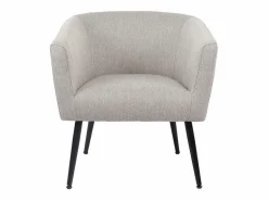 Discount ADEC Butaca Melrose respaldo circular 70x66x64 cm Gris