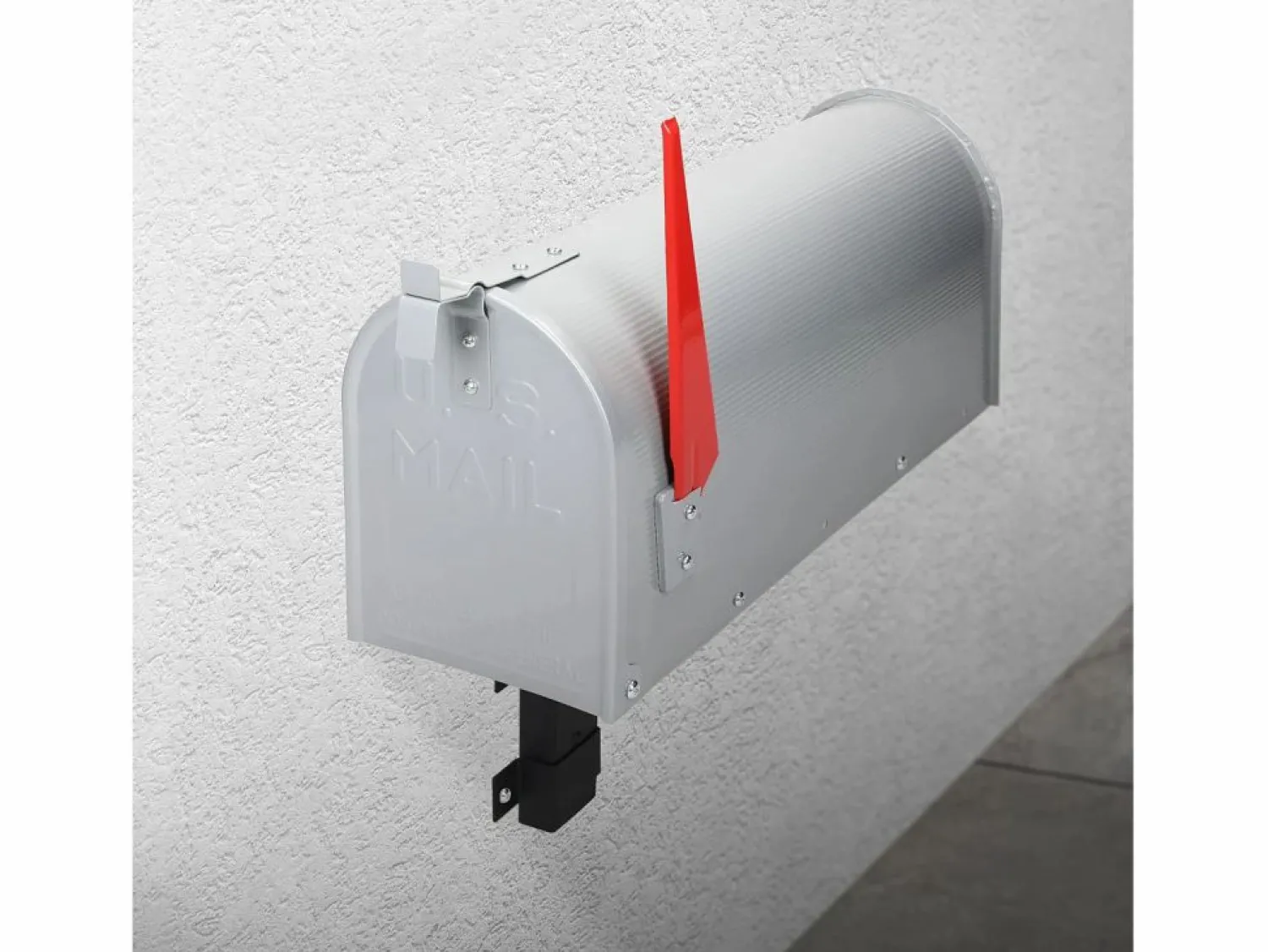 Clearance ML-DESIGN Buzón de pared con diseño de estilo americano, buzón de correos de EE. UU. Negro