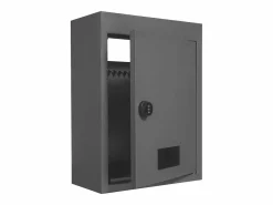 Buzón de Pared Empotrado SucceBuy 320x158x430mm, Oscuro – Estilo Empotrado Elegante y Funcional