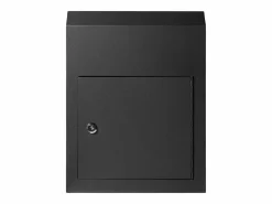 Best Buzón de Pared SucceBuy – Acero Robusto, 33x18x43 cm, Cerradura de Combinación, – Almacenamiento Seguro del Correo Buzón