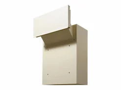 Sale Buzón de Pared SucceBuy 31.8 x 16 x 42.9 cm, Buzón de Acero Robusto con Cerradura de Combinación, – Almacenamiento Seguro del Correo Beige
