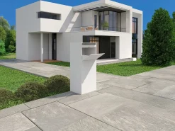 Vente-unique Buzón para paquetes -An.45 x Prof.35 x Al.105 cm - COLIBRI Blanco