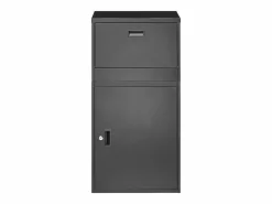 Buzón SucceBuy Buzón de Entrega para Exteriores con Cerradura para Entregas Seguras, 99 cm