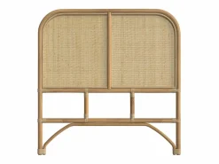 Rendez-Vous Déco Cabecera de 90 cm en ratán natural - Grace