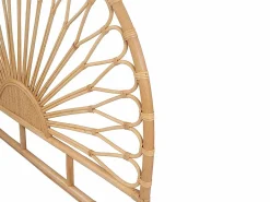 Online Vente-unique Cabecero 160 cm de ratán color natural - SOLIA Color natural claro