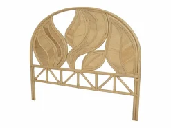 Online Vente-unique Cabecero 160 cm de ratán de color natural - FLERIO Color natural claro